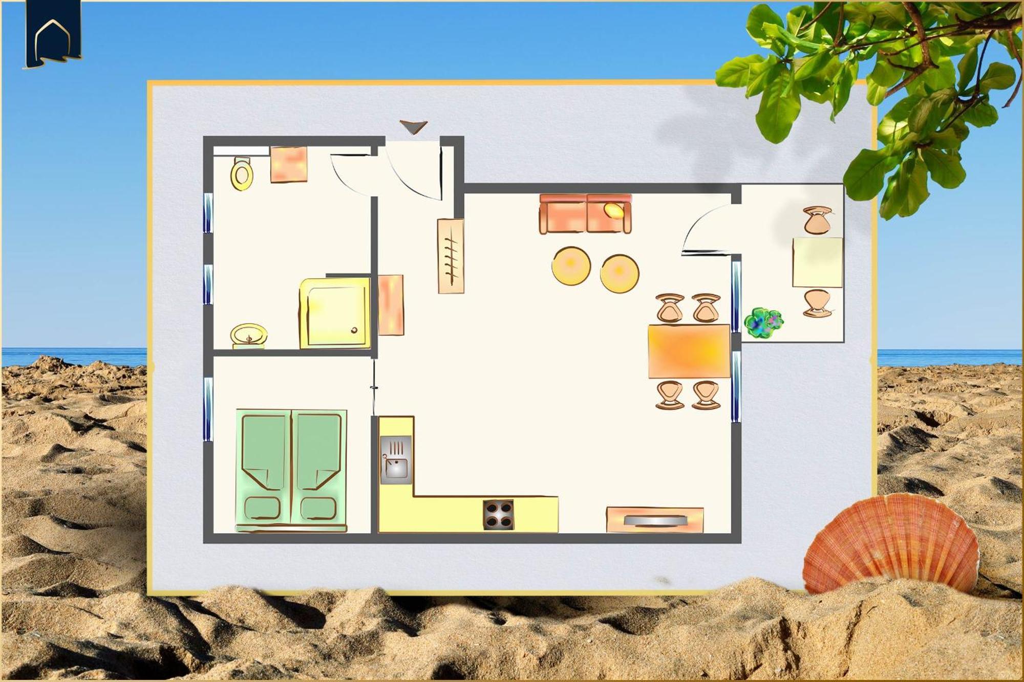 Апартаменты Waldsiedlung Waldhaus App 4.2 Корсвандт Экстерьер фото